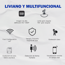 Cámara Espía HD 1080p  WiFi – Seguridad en la Palma de tu Mano